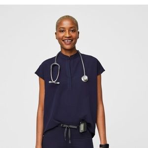 FIGS Rafaela scrub top.